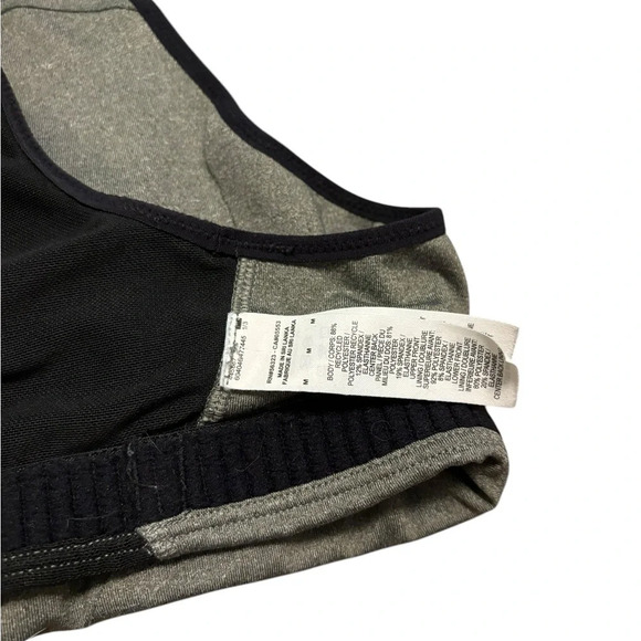 Nike Women's Victory Shape Sports Bra Grey Black- Size Medium - Picture 5 of 5